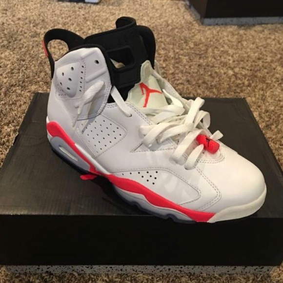white infared 6s